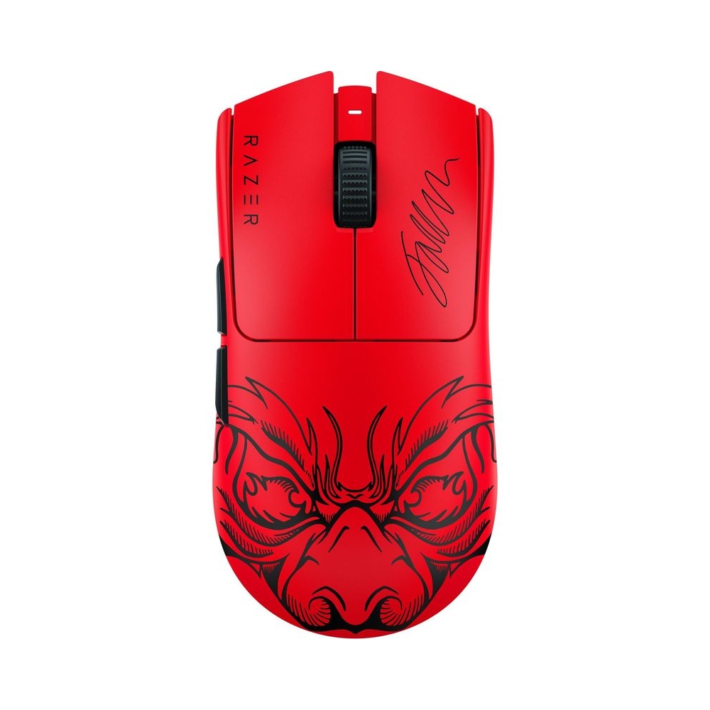 Razer Viper V3 Pro Faker Edition - Ultralight Wireless Esports Gaming Mouse - 8k Hz HyperPolling (54g Lightweight Design, Focus Pro Sensor 35K DPI, HyperSpeed Wireless, 95 Hours Battery Life) Faker