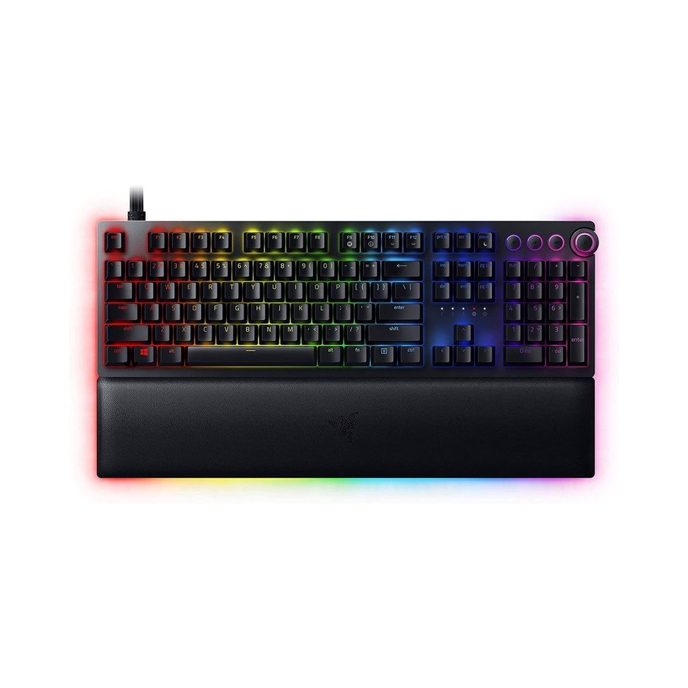 Razer Huntsman V2 - Optical Gaming Keyboard (Clicky Purple Switch) - US Layout - FRML Packaging