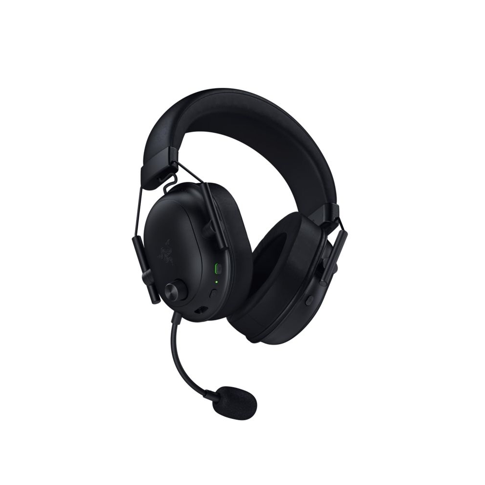 Razer Blackshark V2 Hyperspeed Wireless Gaming Headset:Lightweight -THX Spatial Audio- Bendable Mic-50Mm Drivers-2.4Ghz,Bluetooth Or Usb-70 Hr Battery W/USB Type C Charging-Black-Over Ear