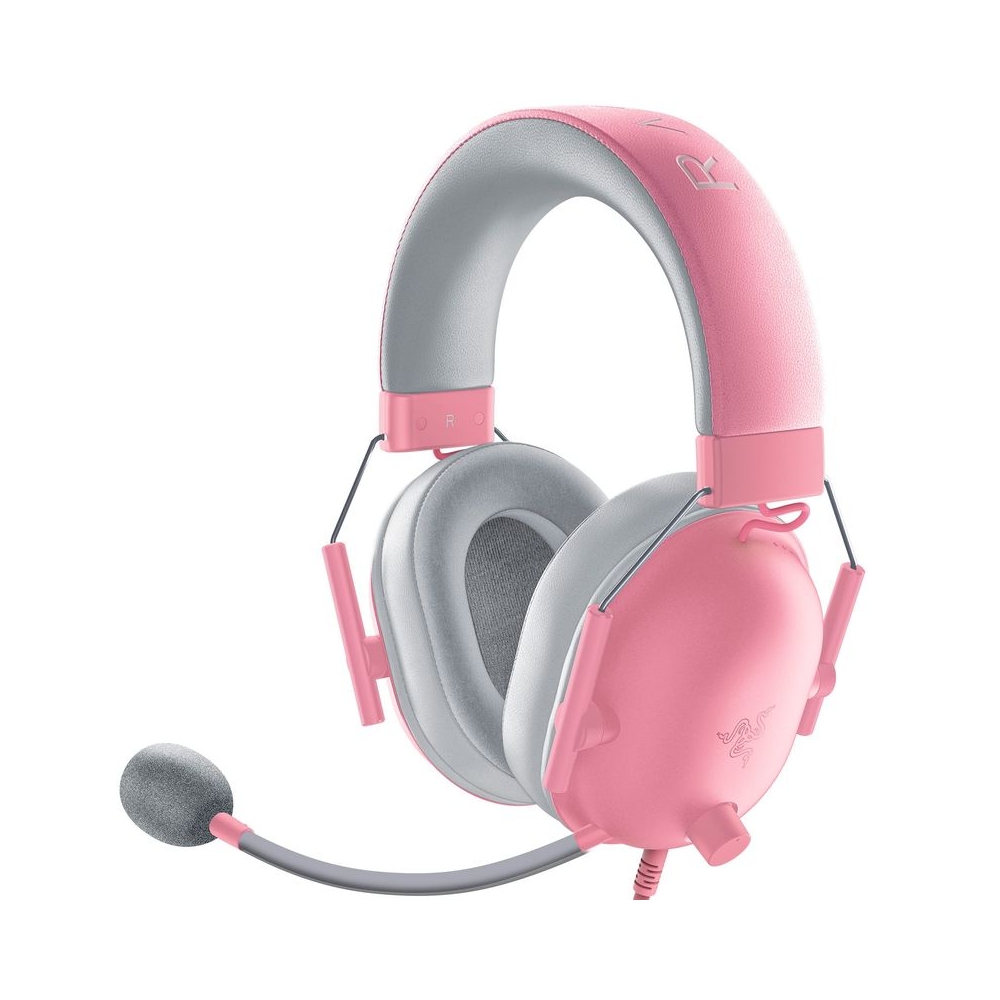 Razer BlackShark V2 X - Analog Wired Gaming on Ear Headset - Quartz Edition -RZ04-03240800-R3M1