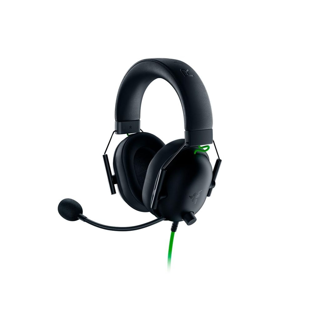 Razer BlackShark V2 X PlayStation Gaming Headset: 50mm Drivers - Cardioid Mic - Lightweight - Comfortable, Noise Isolating Earcups - for PS5, Xbox Series X, PC, Switch via 3.5 mm Audio Jack - Black