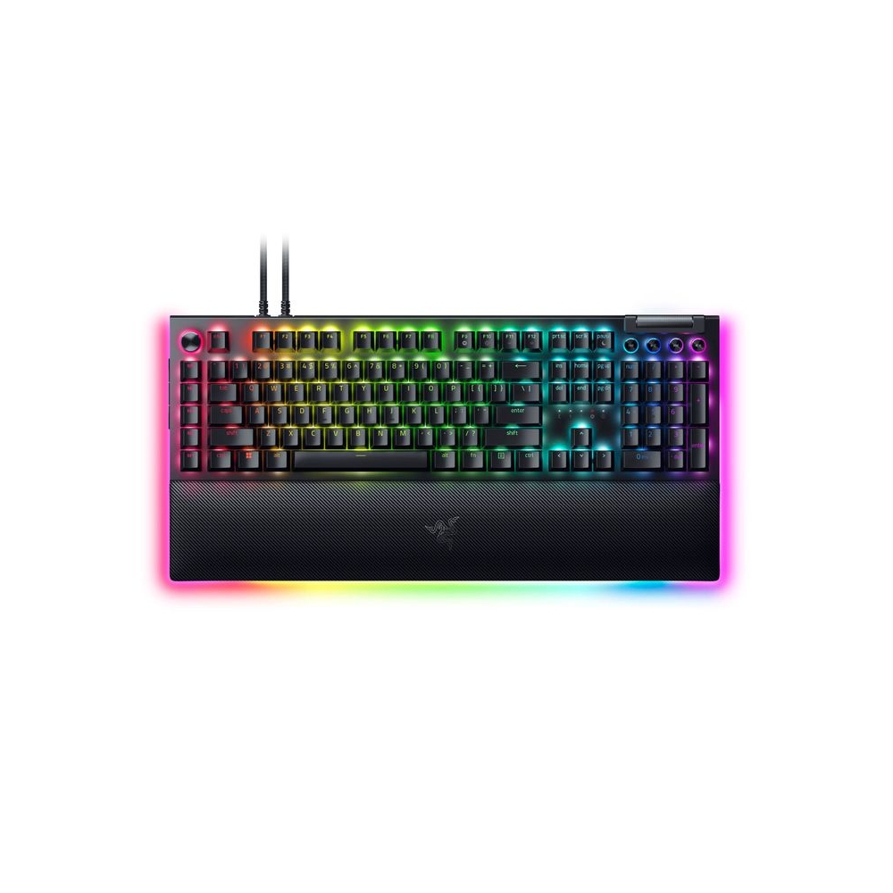 Razer BlackWidow V4 Pro - Mechanical Gaming Keyboard (Green Switch) - US Layout - FRML